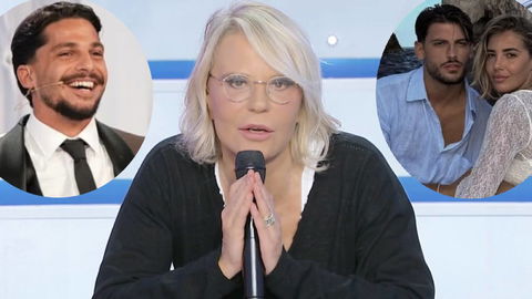 Maria De Filippi si espone su Ciro, Martina e Gianmarco e si scalda preview