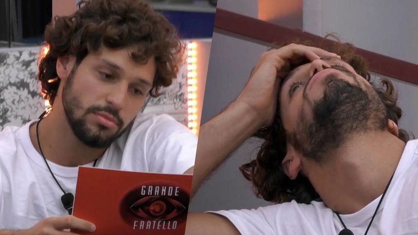 Mattia Scudieri al GF scopre di essere stato lasciato dalla fidanzata, lei interviene e smentisce preview