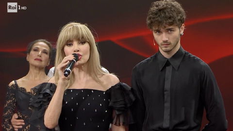 Milly Carlucci si commuove: il saluto ad Andrea Delogu preview