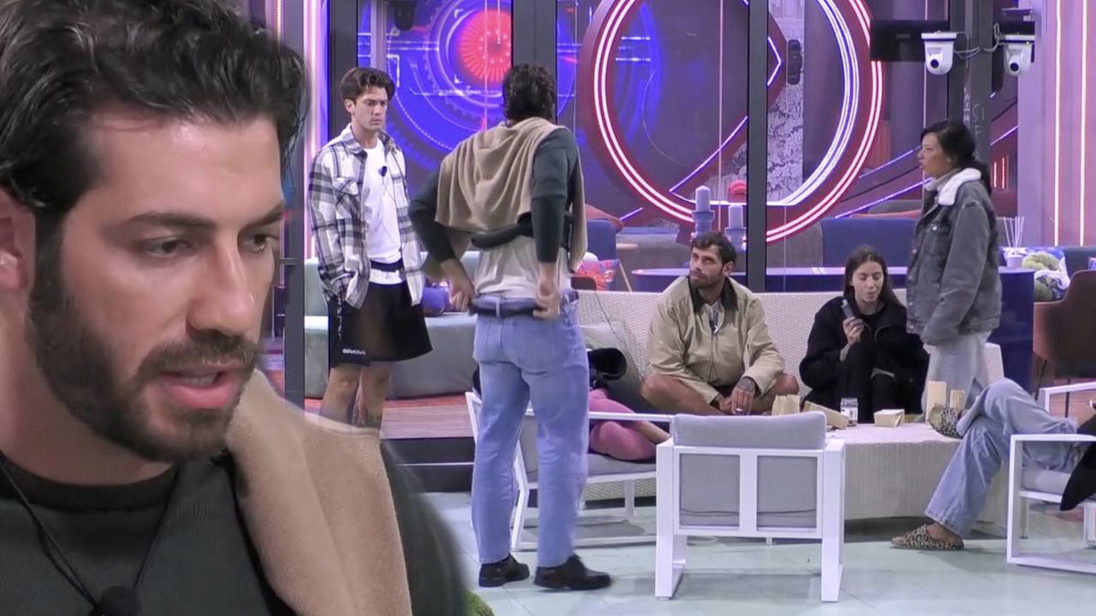 Omer Elomari fuori di sé al GF si abbassa i pantaloni article-post