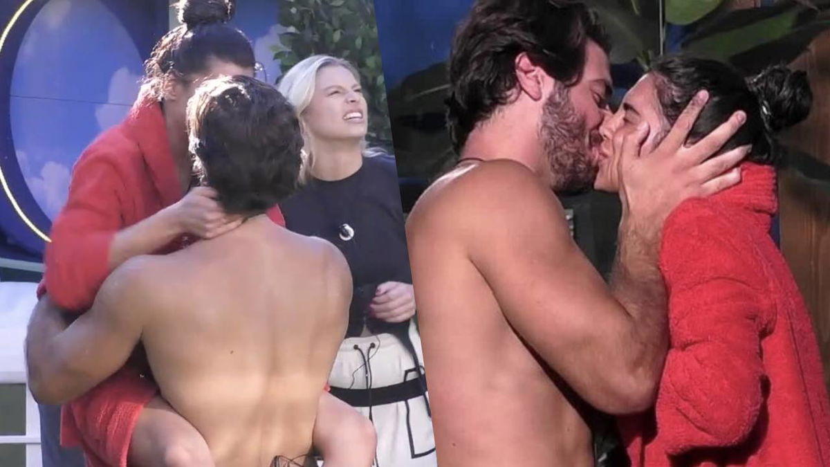 Omer e Rasha si baciano al Grande Fratello, ma il risultato è cringe article-post