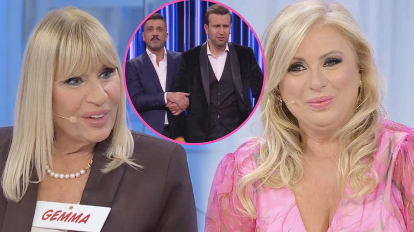 Pio e Amedeo a Uomini e Donne baciano in bocca Tina e Gemma: anticipazioni preview