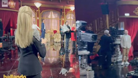 Riunione d’urgenza a Ballando Con le Stelle e puntualizzazioni di Fialdini preview