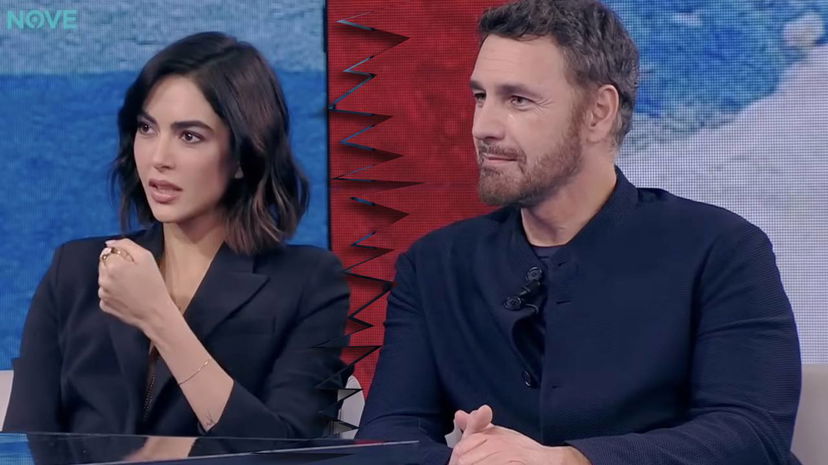 Rocío Muñoz Morales parla finalmente di Raoul Bova e fa delle battute preview