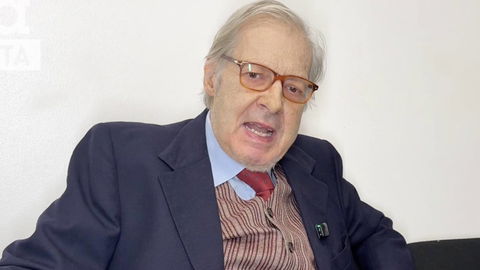 Sgarbi si sposa? L’ospitata in tv, ma la figlia avverte: “Non è lucido” preview