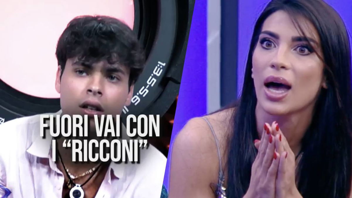 Simone al GF contro Rasha, “vai con i ricconi”, poi chiede scusa, ma nella notte attacca nuovamente article-post