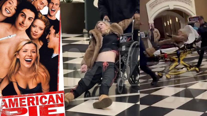 Tara Reid sviene in un hotel: “Mi hanno drogata” preview