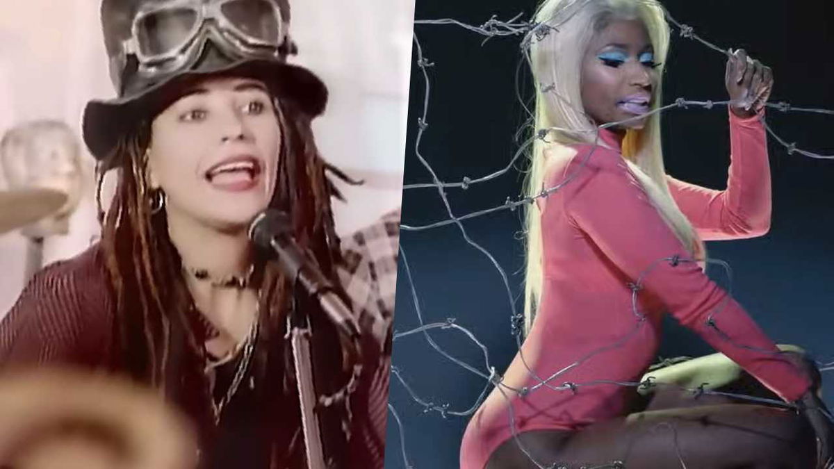 Testo di What’s Up / Beez In The Trap e reazione di Linda Perry e Nicki Minaj article-post