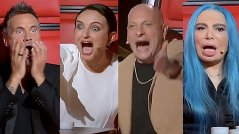 Big di Sanremo a The Voice Senior, i giurati non lo riconoscono preview