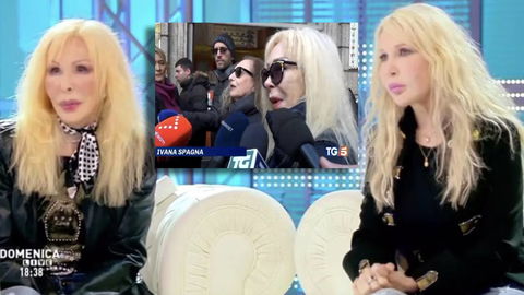 Wanda Fisher scambiata per Ivana Spagna dai Tg alla camera ardente di Ornella Vanoni: botta e risposta tre le due cantanti preview