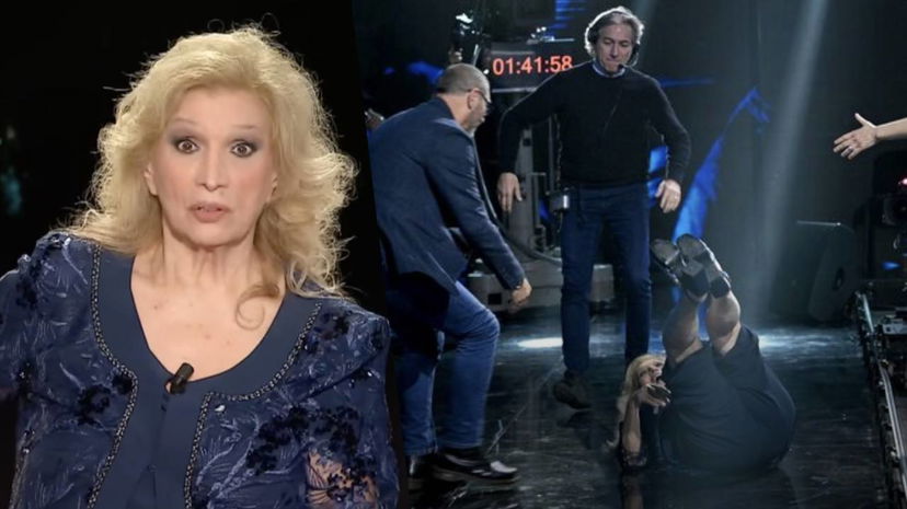 Iva Zanicchi cade a Belve, le immagini e la ricostruzione preview