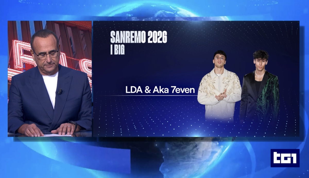 Aka7even annunciato a Sanremo, ma nella foto è un altro? article-post