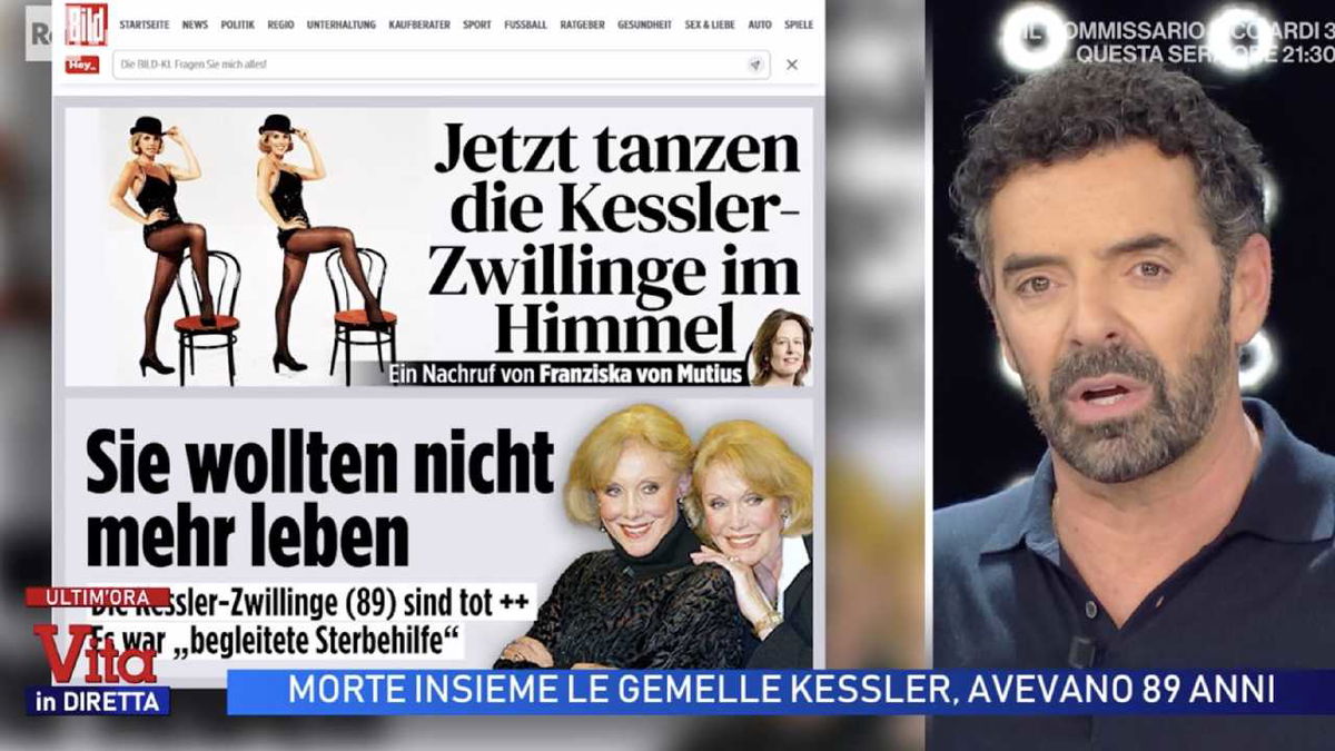 Alice ed Ellen Kessler: “Avevano programmato la data della morte da sei mesi” article-post