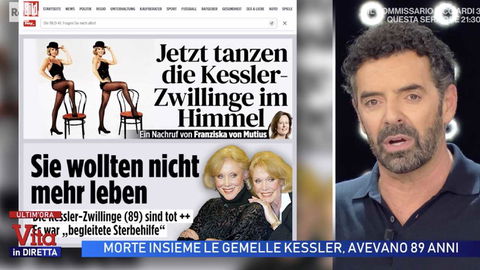 Alice ed Ellen Kessler: “Avevano programmato la data della morte da sei mesi” preview