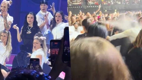 Spray al peperoncino al concerto di Anna: panico fra la folla, lei interrompe preview