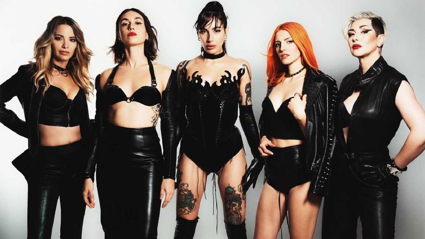 Chi sono le Bambole Di Pezza in gara a Sanremo 2026 preview