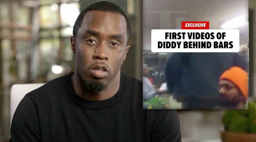 Diddy in carcere: il video che lo mostra mentre lavora in biblioteca preview
