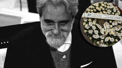Funerali Vessicchio: i vip presenti e la corona di fiori di Maria preview