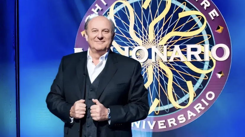 Il Milionario torna a dicembre con Scotti: il primo spoiler preview