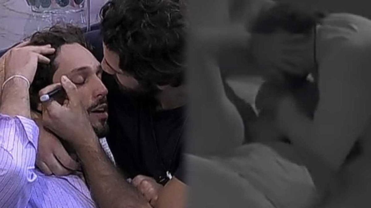 Omer e Mattia: arriva il bacio sulle labbra in piena notte article-post
