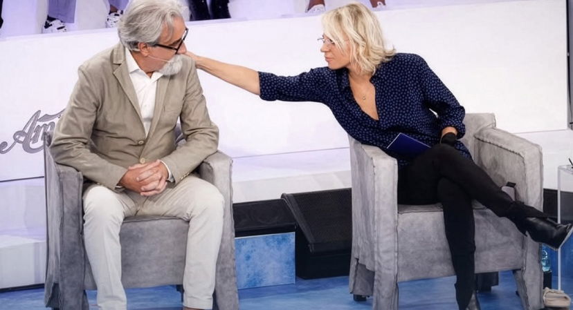 Vessicchio, il ricordo di Maria De Filippi e l’ultima apparizione ad Amici preview