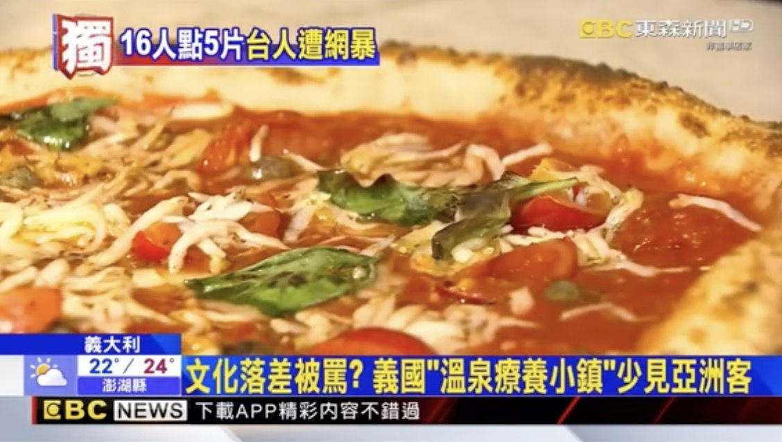 Ristoratore di Montecatini finisce al Tg cinese per aver insultato alcuni turisti, cosa è successo article-post