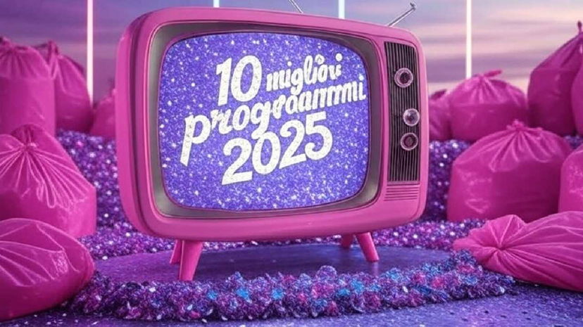 I 10 migliori programmi del 2025 secondo Biccy preview