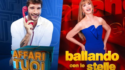 Affari Tuoi e Ballando Con le Stelle verso il trasloco: “Milly e Stefano cercano nuovi studi” preview