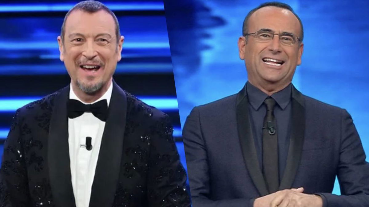 Amadeus a Sanremo 2027? Carlo Conti risponde alle domande article-post