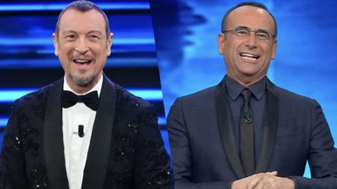 Amadeus a Sanremo 2027? Carlo Conti risponde alle domande preview