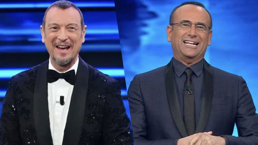 Amadeus a Sanremo 2027? Carlo Conti risponde alle domande preview