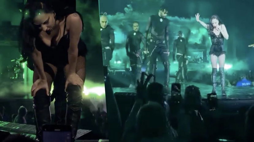 Ballerino cade dal palco, Lady Gaga interrompe il concerto preview