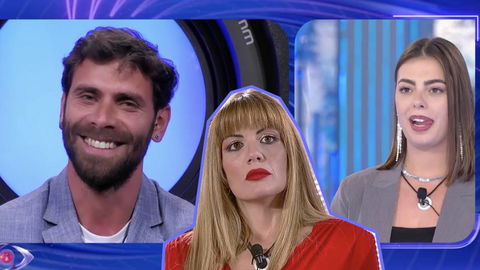 Benedetta al GF si dichiara a Domenico, la reazione della compagna di lui preview