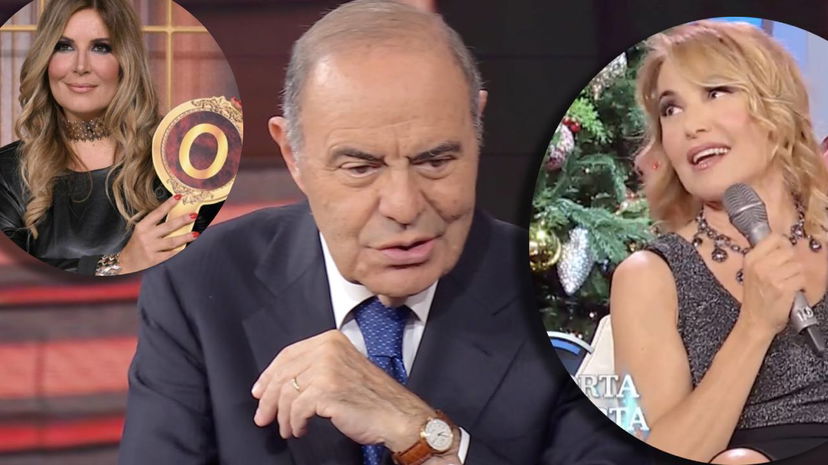 Bruno Vespa su d’Urso e Lucarelli: “Eri la regina, lo so bene” preview