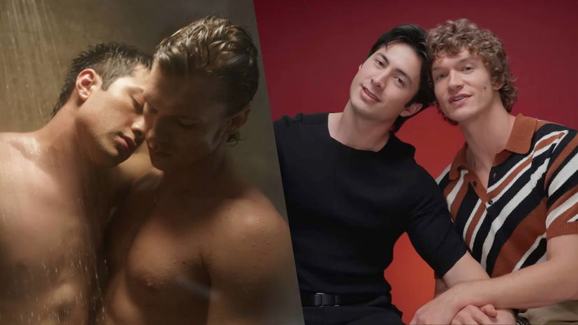 Connor Storrie, la chimica con Hudson Williams oltre Heated Rivalry preview