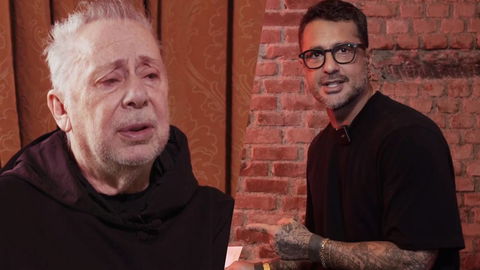 Corona e Lele Mora: le due versioni diverse sul loro amore passato preview