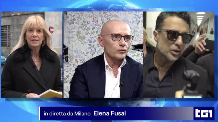 Tg1 segue Corona in Procura: le parole degli avvocati di Signorini preview