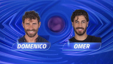 Domenico o Omer, eliminato e finalista del GF: risultati dei sondaggi preview