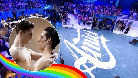 Ex ballerino di Amici sul programma: “Ma un ballo gay romantico quando?” preview