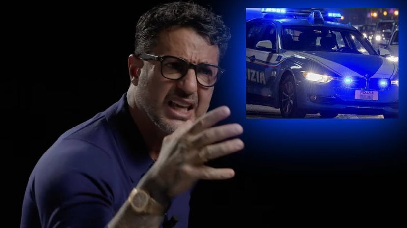 Fabrizio Corona: “Polizia a casa mia, sequestrata la nuova puntata su Signorini” preview