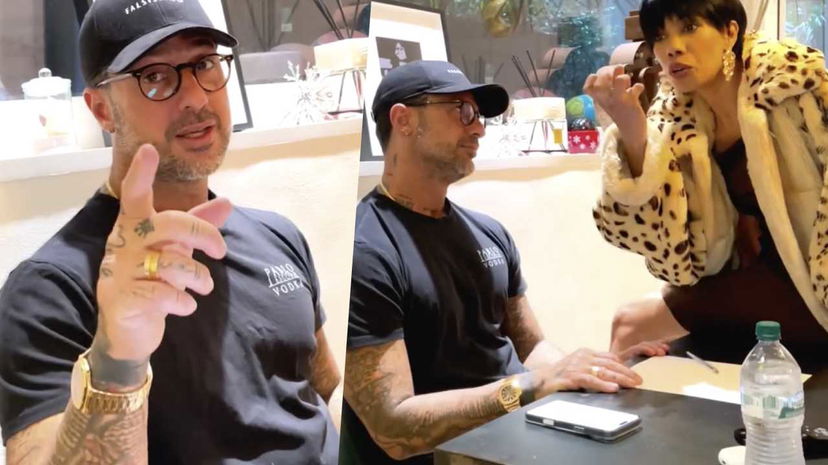 Fabrizio Corona e Marysthell Polanco registrano una puntata di Falsissimo: “Nuovo scandalo a Mediaset” preview