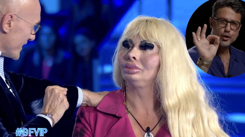 Ferruzzi e altre ex gieffine difendono Signorini dalle accuse di Corona: “Questa cosa puzza” preview