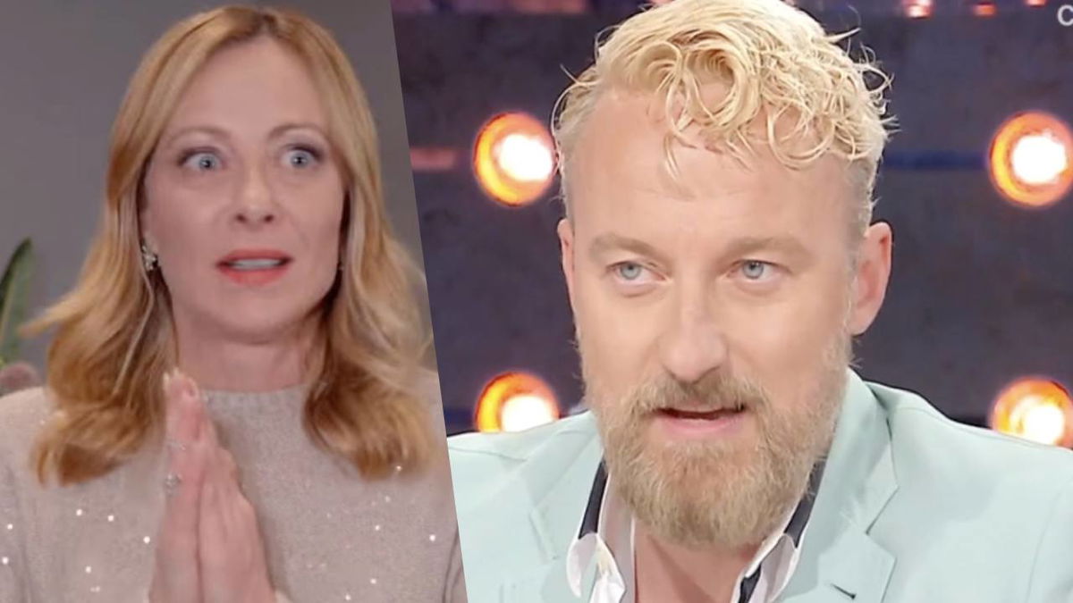 Francesco Facchinetti osanna Meloni e attacca la sinistra: “Coltivano odio” article-post