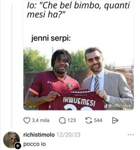 Jenni Serpi, la ragazza presa in giro risponde a Riccardo Stimolo * Biccy