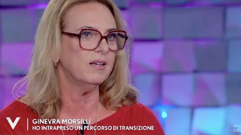 Ginevra Morsilli coming out come donna trans a 54 anni: “La reazione di mia moglie e dei miei figli” preview