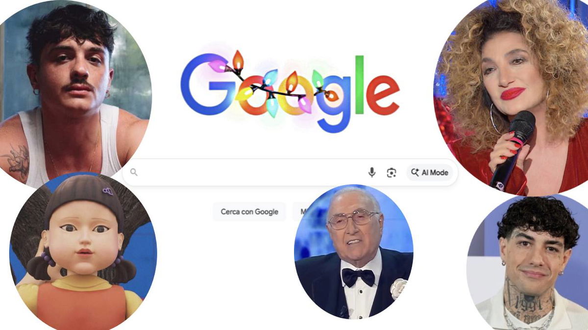 Google 2025: le 120 cose più cercate in Italia tra vip, lutti e serie article-post