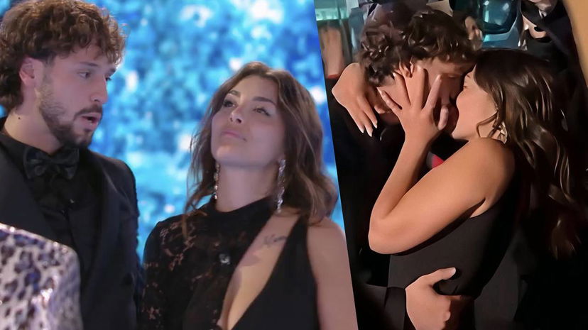 Grazia e Mattia si sono baciati dopo la finale del Grande Fratello preview