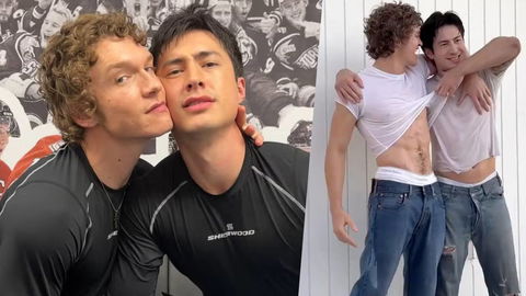 Heated Rivalry, da camerieri a star, Connor Storrie e Hudson Williams: “Fino a pochi mesi fa in un ristorante” preview