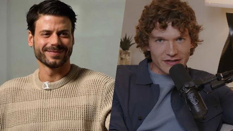 Heated Rivalry, François Arnaud commenta le voci di un amore con Connor Storrie preview