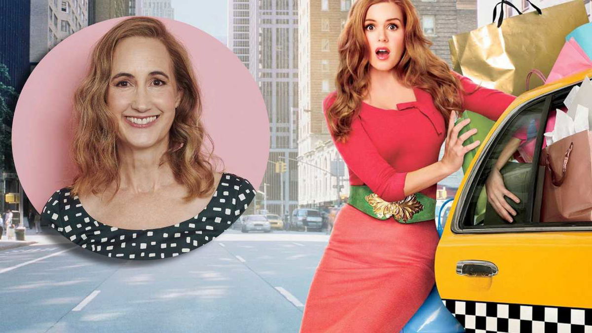 Isla Fisher (Becky Bloomwood di I Love Shopping) ricorda Sophie Kinsella article-post